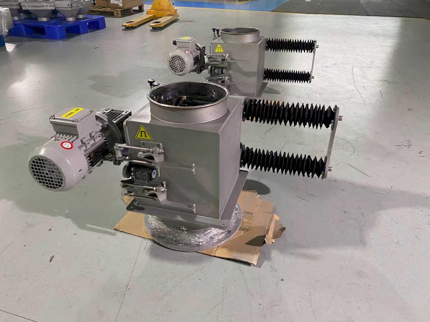 Bosan dengan Kotoran Besi? Coba Penghilang Besi Putar Otomatis Penuh!