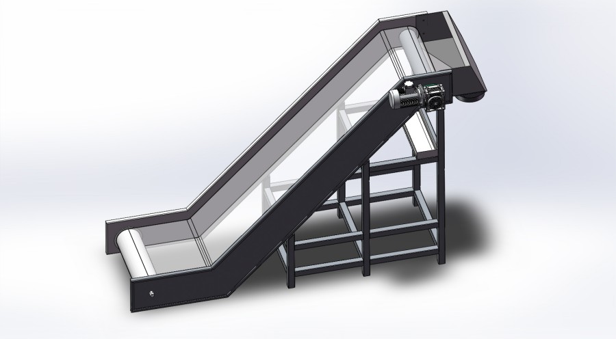 Inclined Belt Magnetic Separator